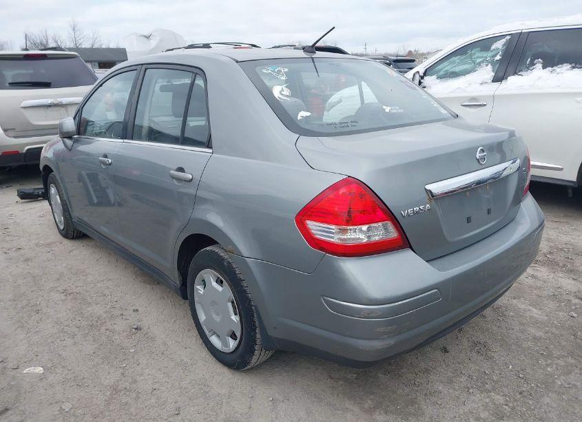 Photo 3 of 2007 Nissan Versa 1.8S (VIN 3N1BC11E87L398199)
