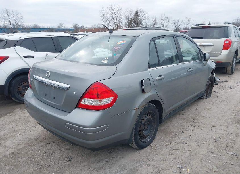 Photo 4 of 2007 Nissan Versa 1.8S (VIN 3N1BC11E87L398199)