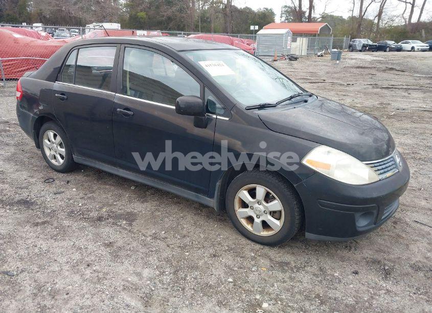 2007 Nissan Versa 1.8SL (VIN 3N1BC11E87L420766) main photo
