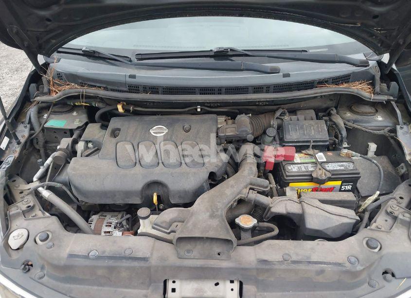 Photo 10 of 2007 Nissan Versa 1.8SL (VIN 3N1BC11E87L420766)