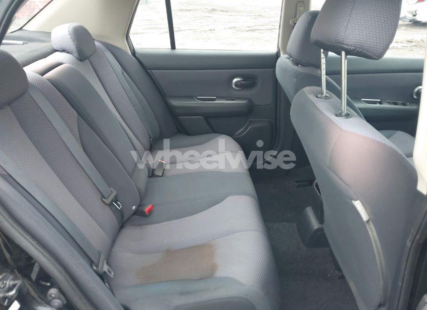 Photo 8 of 2007 Nissan Versa 1.8SL (VIN 3N1BC11E87L420766)