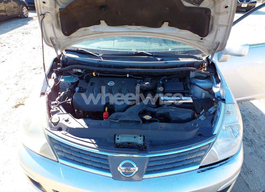 Photo 10 of 2008 Nissan Versa 1.8S (VIN 3N1BC11E88L356245)