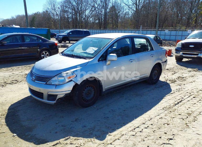 Photo 2 of 2008 Nissan Versa 1.8S (VIN 3N1BC11E88L356245)