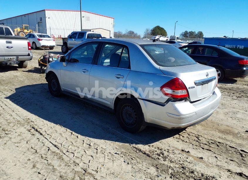 Photo 3 of 2008 Nissan Versa 1.8S (VIN 3N1BC11E88L356245)