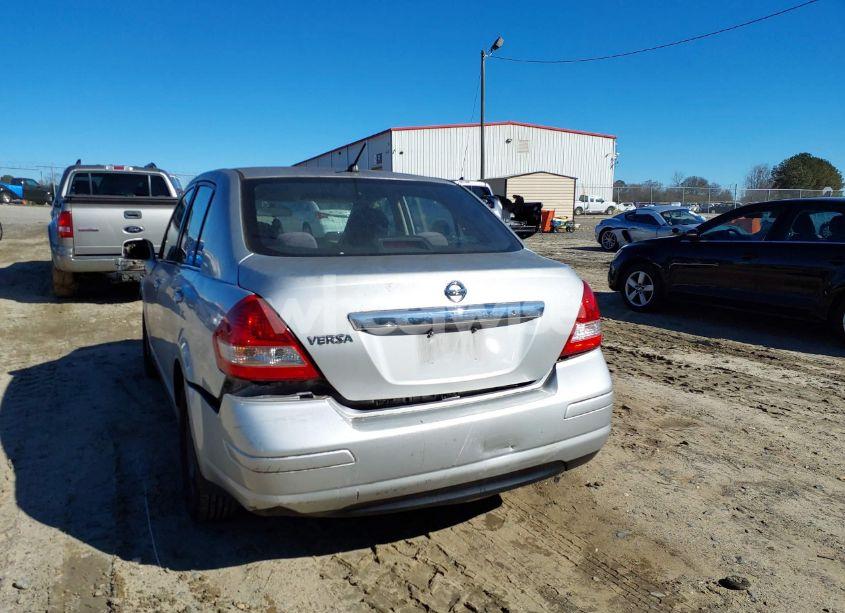 Photo 6 of 2008 Nissan Versa 1.8S (VIN 3N1BC11E88L356245)