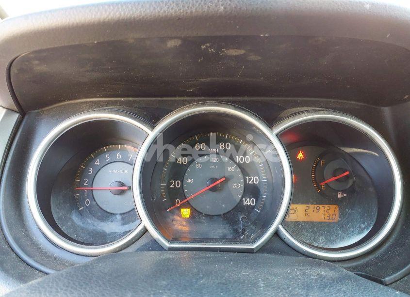 Photo 7 of 2008 Nissan Versa 1.8S (VIN 3N1BC11E88L356245)