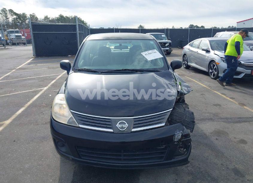 Photo 12 of 2008 Nissan Versa 1.8S (VIN 3N1BC11E88L409798)