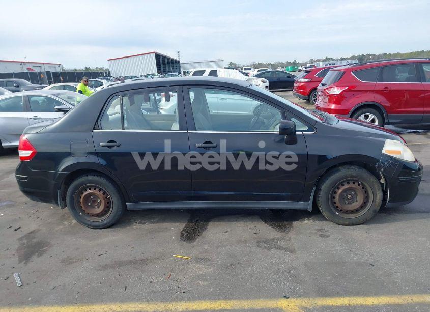 Photo 13 of 2008 Nissan Versa 1.8S (VIN 3N1BC11E88L409798)