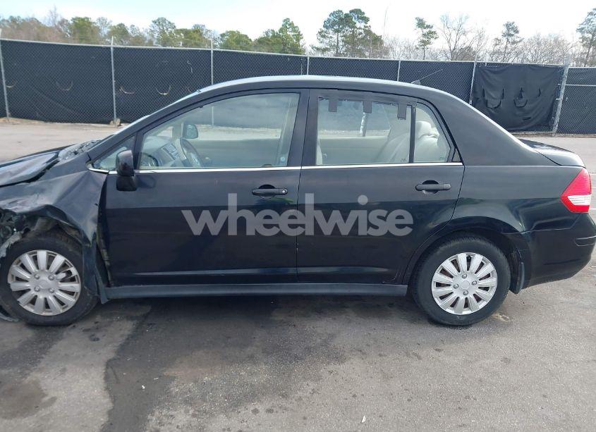 Photo 14 of 2008 Nissan Versa 1.8S (VIN 3N1BC11E88L409798)