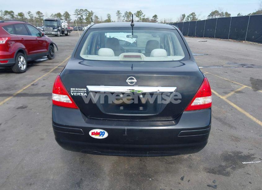 Photo 16 of 2008 Nissan Versa 1.8S (VIN 3N1BC11E88L409798)