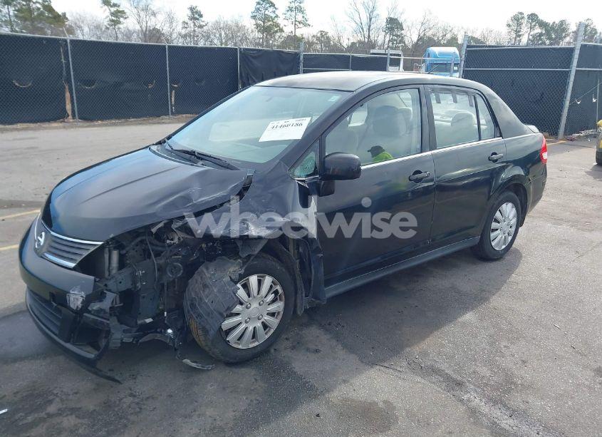 Photo 2 of 2008 Nissan Versa 1.8S (VIN 3N1BC11E88L409798)