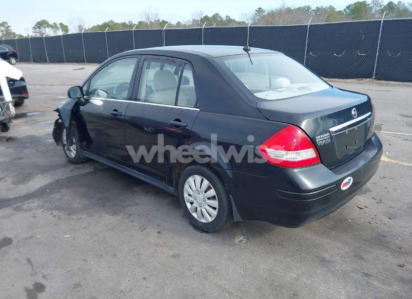 Photo 3 of 2008 Nissan Versa 1.8S (VIN 3N1BC11E88L409798)
