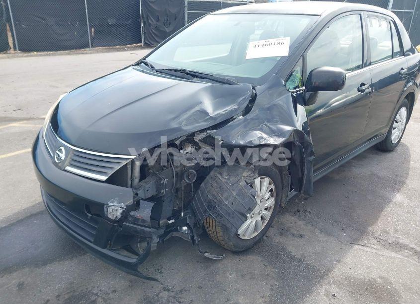 Photo 6 of 2008 Nissan Versa 1.8S (VIN 3N1BC11E88L409798)