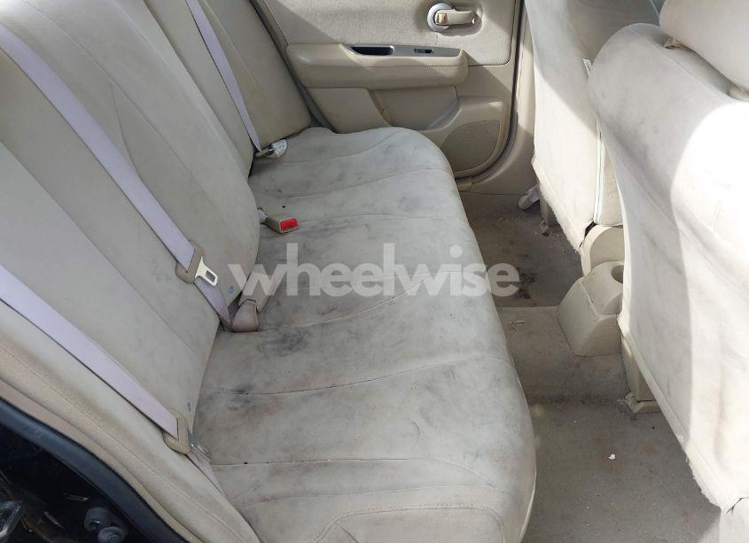 Photo 8 of 2008 Nissan Versa 1.8S (VIN 3N1BC11E88L409798)