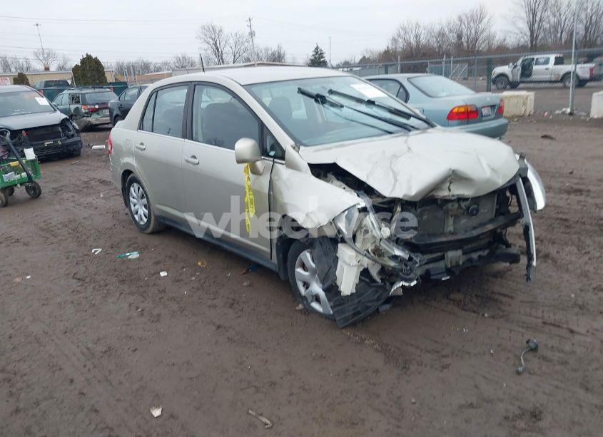 2008 Nissan Versa 1.8S (VIN 3N1BC11E88L434930) main photo