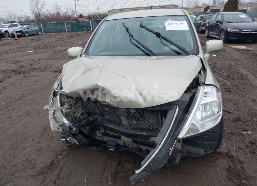 Photo 12 of 2008 Nissan Versa 1.8S (VIN 3N1BC11E88L434930)