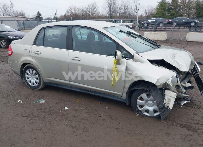 Photo 13 of 2008 Nissan Versa 1.8S (VIN 3N1BC11E88L434930)