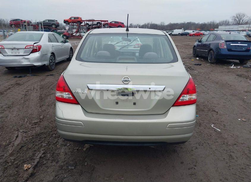 Photo 16 of 2008 Nissan Versa 1.8S (VIN 3N1BC11E88L434930)