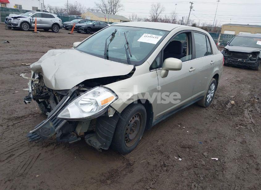 Photo 2 of 2008 Nissan Versa 1.8S (VIN 3N1BC11E88L434930)