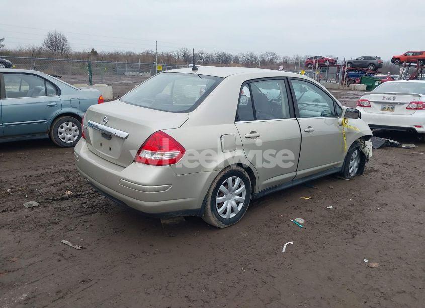 Photo 4 of 2008 Nissan Versa 1.8S (VIN 3N1BC11E88L434930)