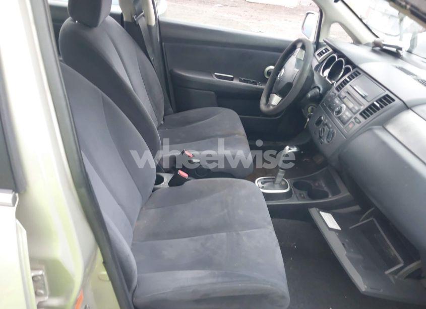 Photo 5 of 2008 Nissan Versa 1.8S (VIN 3N1BC11E88L434930)