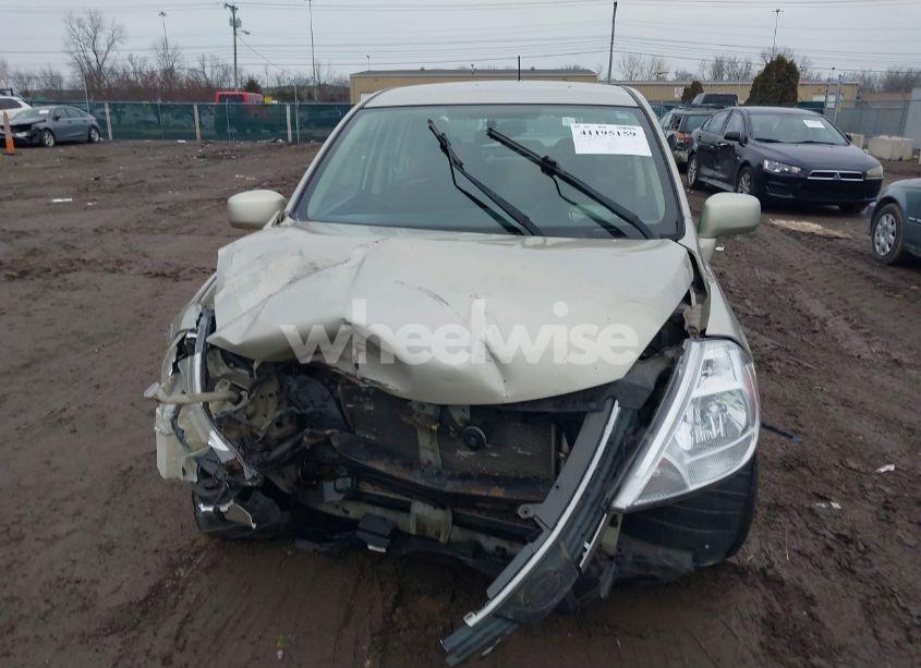 Photo 6 of 2008 Nissan Versa 1.8S (VIN 3N1BC11E88L434930)