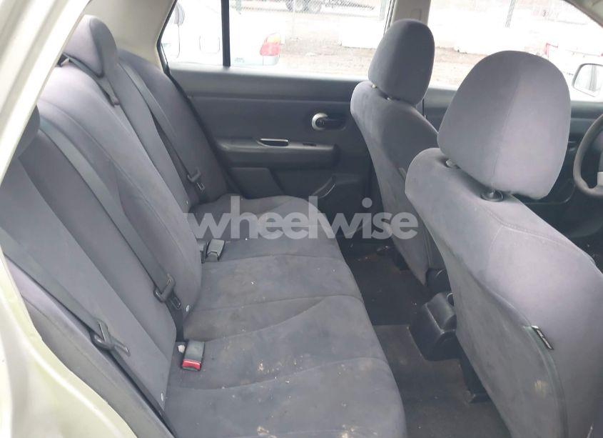 Photo 8 of 2008 Nissan Versa 1.8S (VIN 3N1BC11E88L434930)