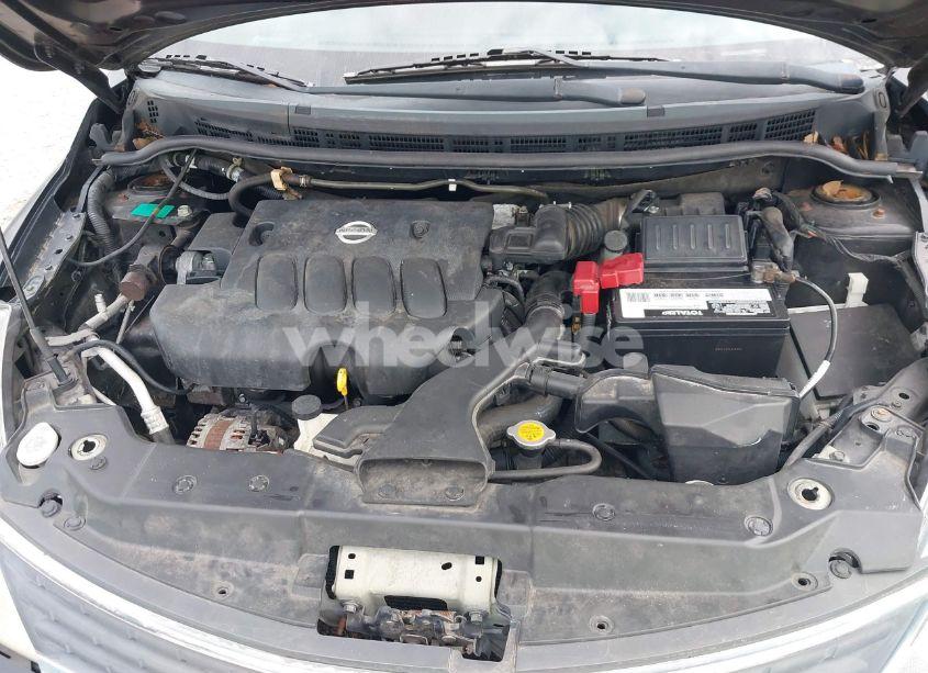 Photo 10 of 2008 Nissan Versa 1.8SL (VIN 3N1BC11E88L445488)