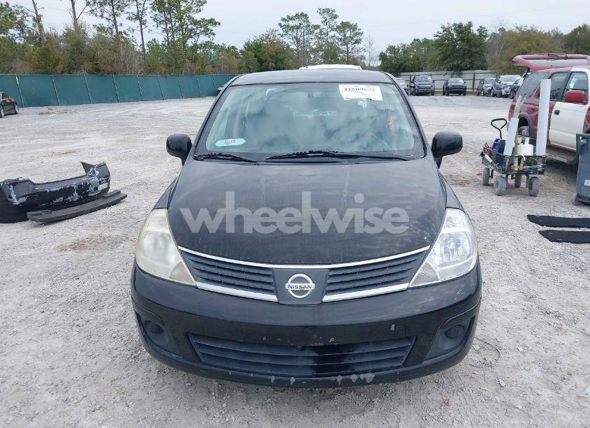 Photo 13 of 2008 Nissan Versa 1.8SL (VIN 3N1BC11E88L445488)