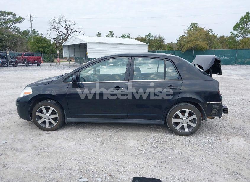 Photo 15 of 2008 Nissan Versa 1.8SL (VIN 3N1BC11E88L445488)