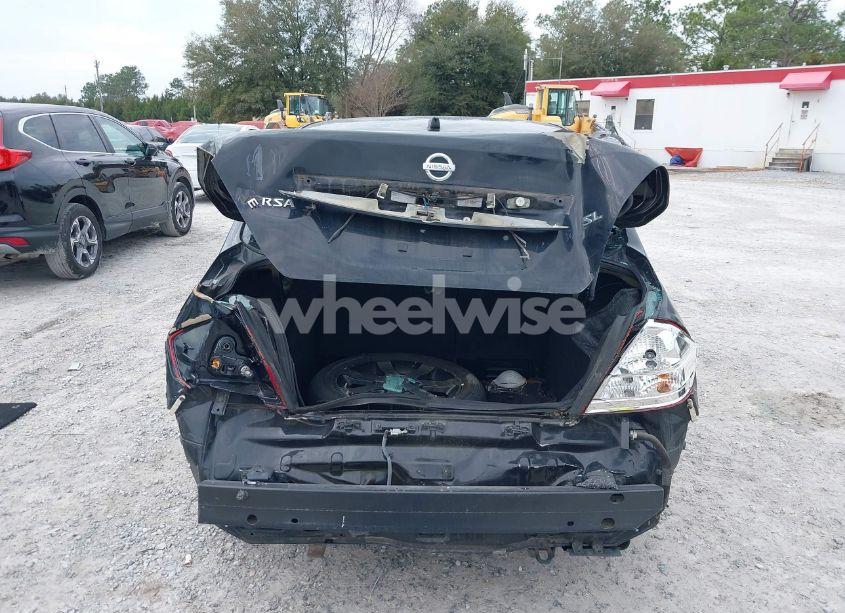 Photo 17 of 2008 Nissan Versa 1.8SL (VIN 3N1BC11E88L445488)