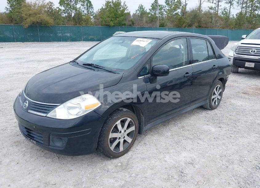 Photo 2 of 2008 Nissan Versa 1.8SL (VIN 3N1BC11E88L445488)