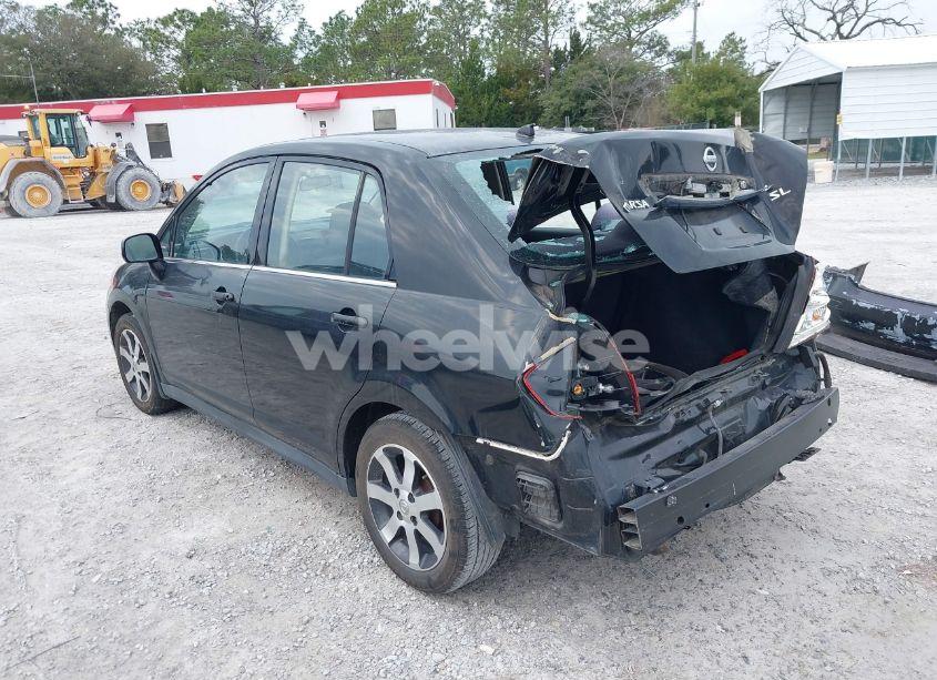 Photo 3 of 2008 Nissan Versa 1.8SL (VIN 3N1BC11E88L445488)