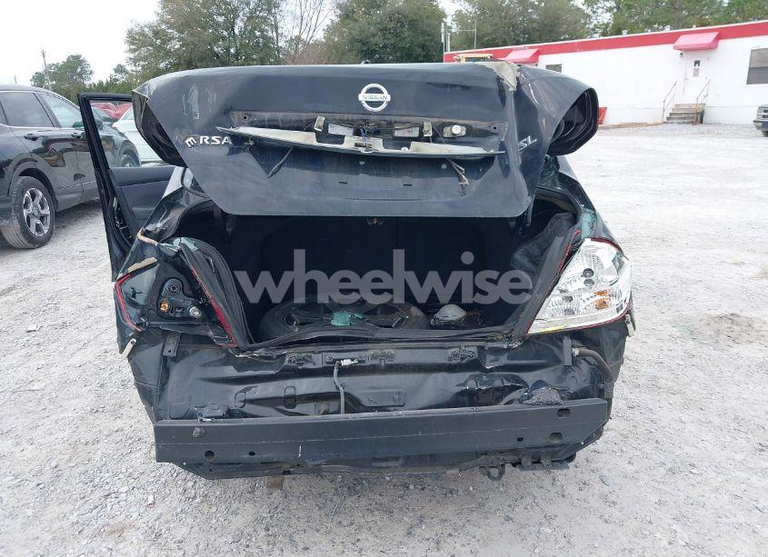 Photo 6 of 2008 Nissan Versa 1.8SL (VIN 3N1BC11E88L445488)