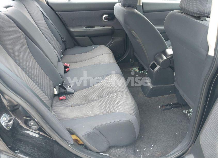 Photo 8 of 2008 Nissan Versa 1.8SL (VIN 3N1BC11E88L445488)