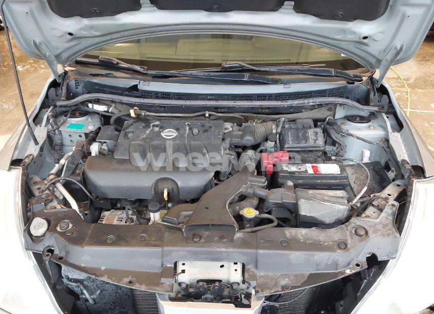 Photo 10 of 2008 Nissan Versa 1.8S (VIN 3N1BC11E88L450643)