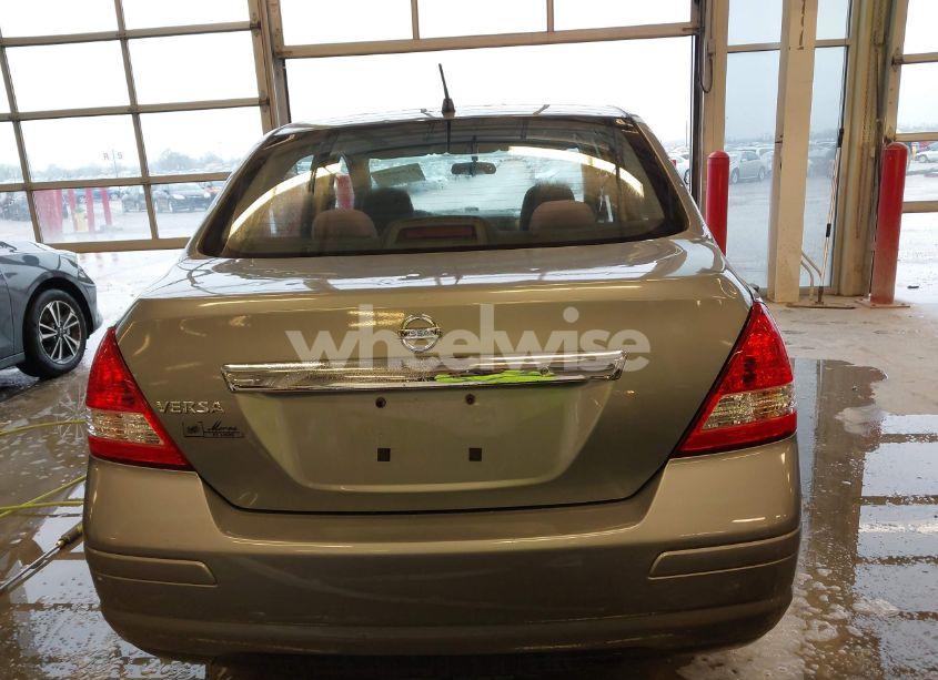 Photo 16 of 2008 Nissan Versa 1.8S (VIN 3N1BC11E88L450643)