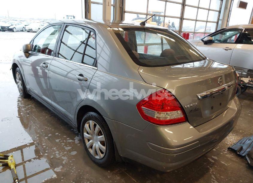Photo 3 of 2008 Nissan Versa 1.8S (VIN 3N1BC11E88L450643)