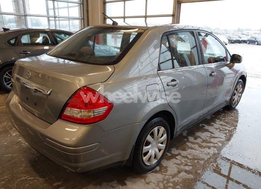 Photo 4 of 2008 Nissan Versa 1.8S (VIN 3N1BC11E88L450643)