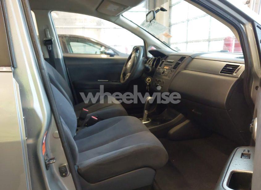 Photo 5 of 2008 Nissan Versa 1.8S (VIN 3N1BC11E88L450643)