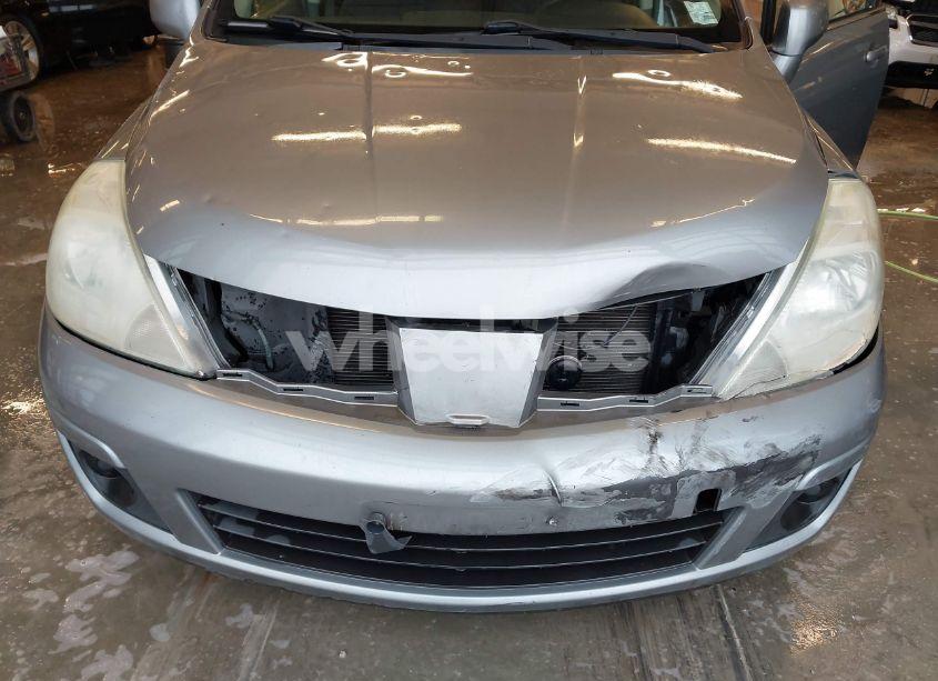 Photo 6 of 2008 Nissan Versa 1.8S (VIN 3N1BC11E88L450643)