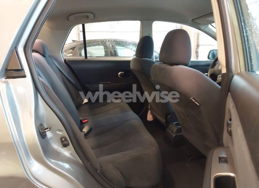 Photo 8 of 2008 Nissan Versa 1.8S (VIN 3N1BC11E88L450643)