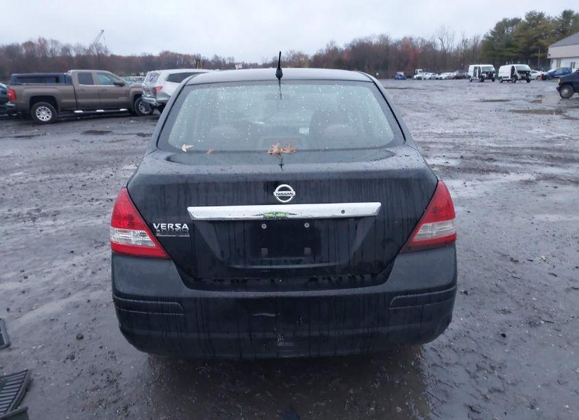 Photo 15 of 2009 Nissan Versa 1.8S (VIN 3N1BC11E89L387738)