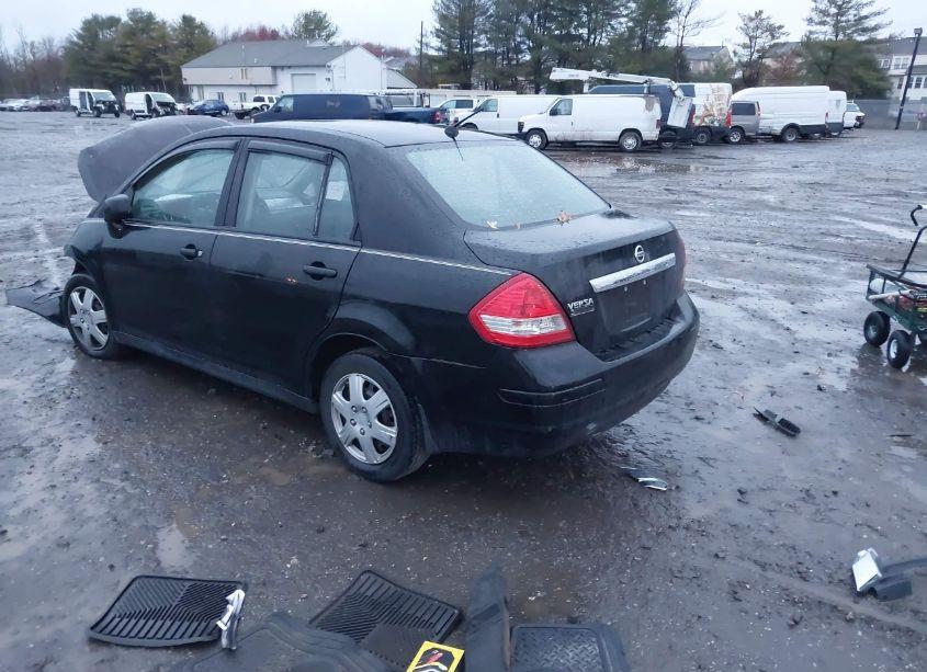 Photo 3 of 2009 Nissan Versa 1.8S (VIN 3N1BC11E89L387738)