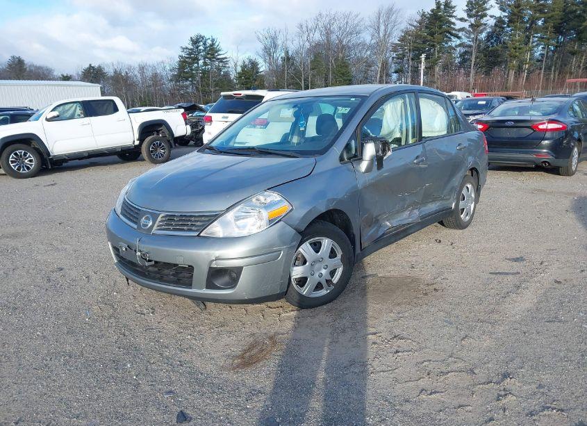 Photo 2 of 2009 Nissan Versa 1.8S (VIN 3N1BC11E89L444391)