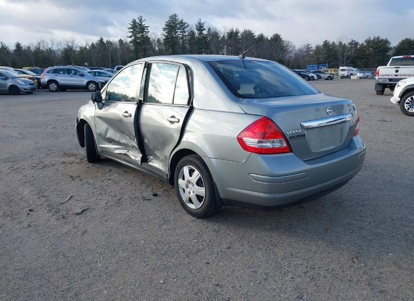 Photo 3 of 2009 Nissan Versa 1.8S (VIN 3N1BC11E89L444391)