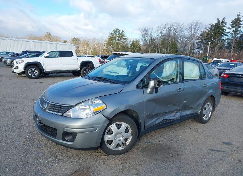 Photo 6 of 2009 Nissan Versa 1.8S (VIN 3N1BC11E89L444391)