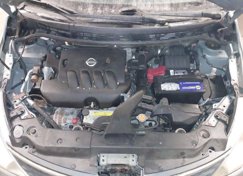 Photo 10 of 2009 Nissan Versa 1.8S (VIN 3N1BC11E89L479836)