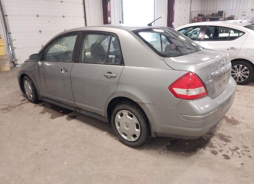 Photo 3 of 2009 Nissan Versa 1.8S (VIN 3N1BC11E89L479836)