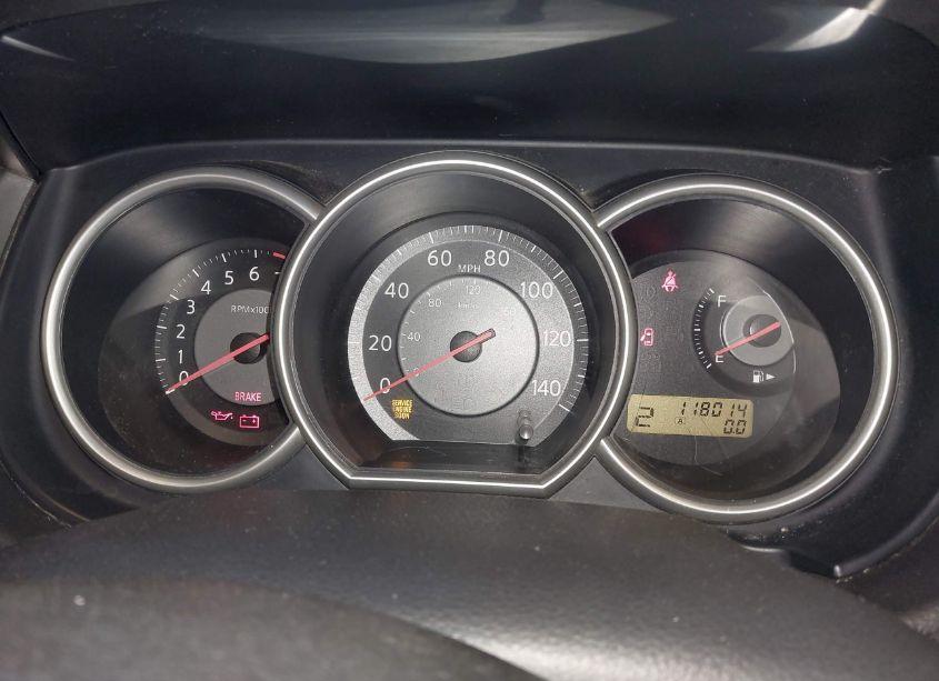 Photo 7 of 2009 Nissan Versa 1.8S (VIN 3N1BC11E89L479836)